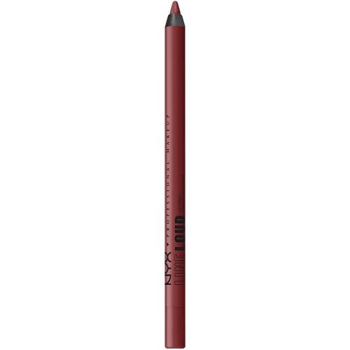 NYX Professional Makeup Line Loud Lip Liner Pencil Μολύβι Χειλιών Μεγάλης Διάρκειας με Απαλό Ματ Αποτέλεσμα 1.2g - 31 Ten Out of Ten